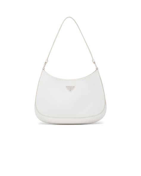 prada white bag with studs|Prada clutches and evening bags.